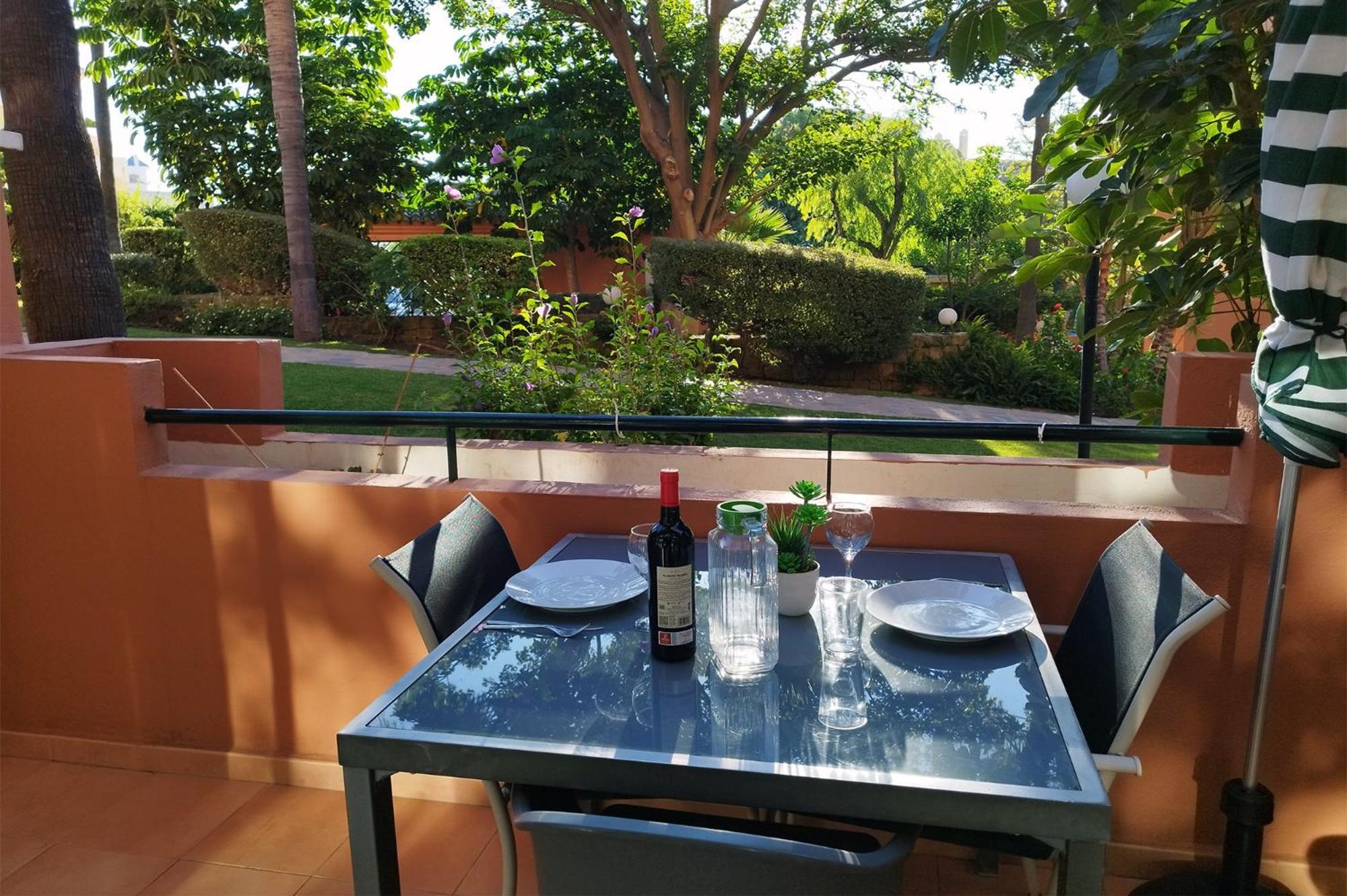Apartamento Fragata Estepona Exterior foto