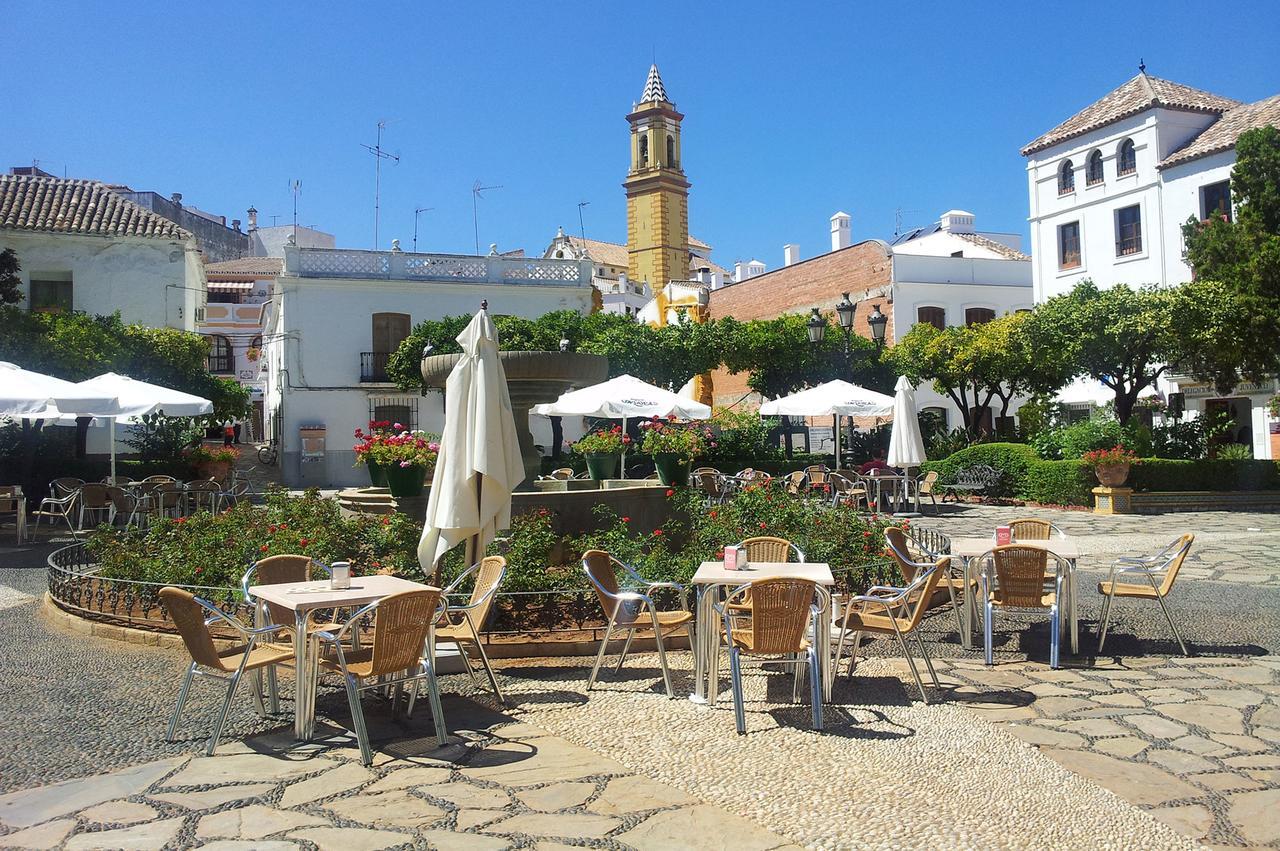 Apartamento Fragata Estepona Exterior foto